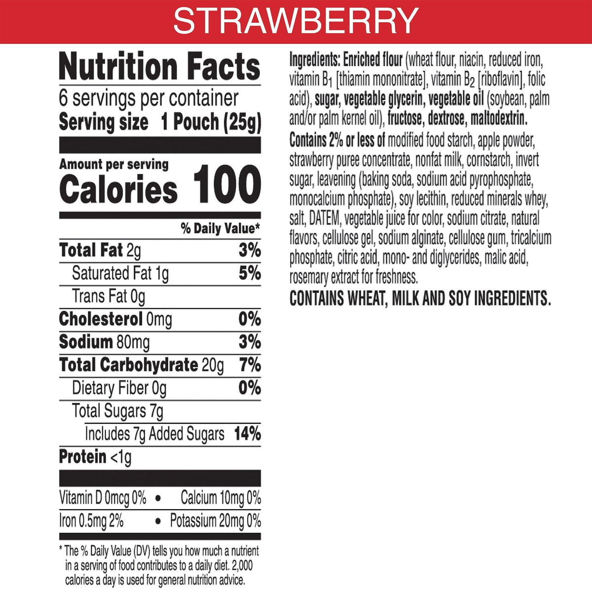 Special K pastry crisps with icing drizzle highlighting the fruity strawberry filling.