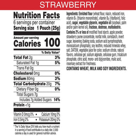 Special K pastry crisps with icing drizzle highlighting the fruity strawberry filling.