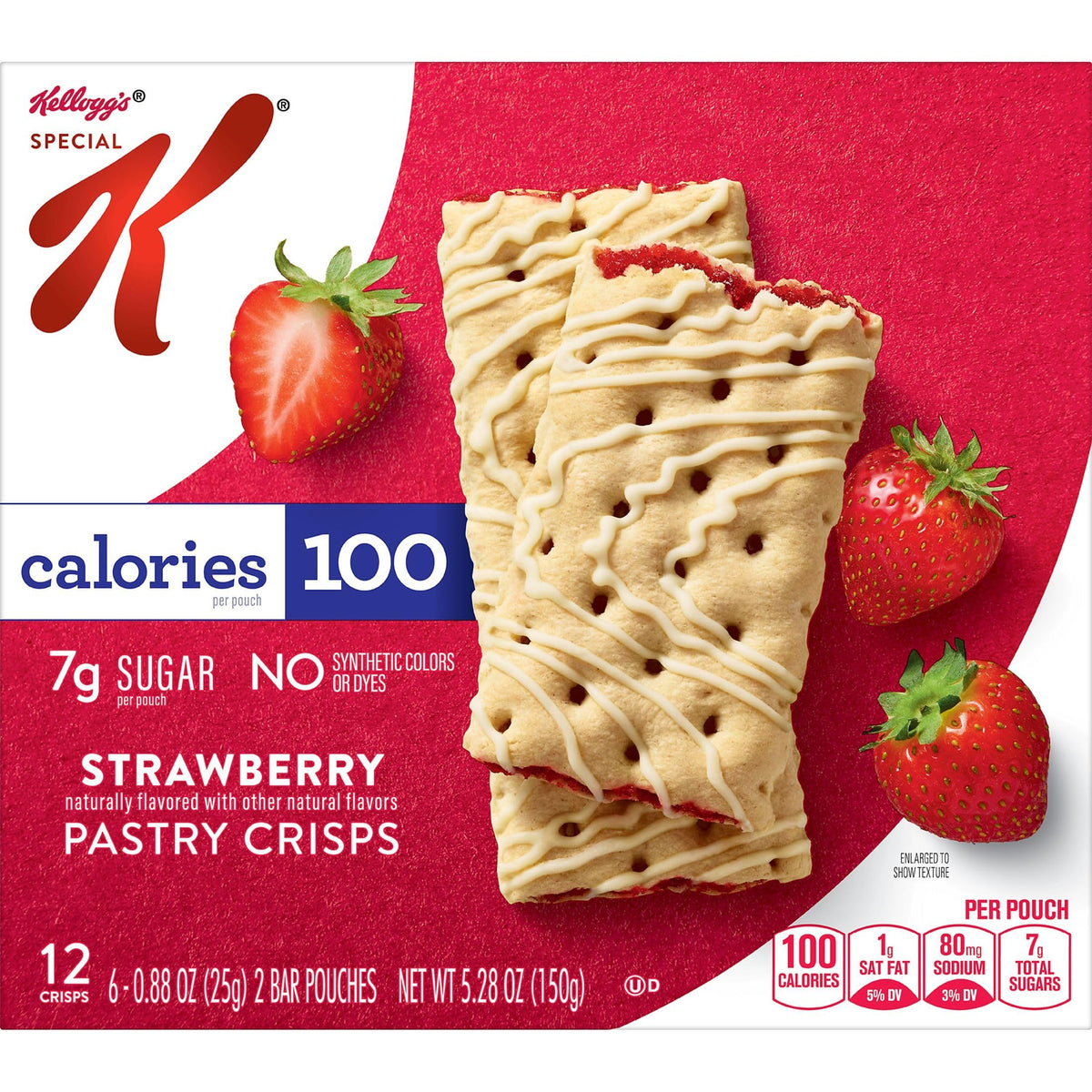Kellogg's Special K labeling visible on the box.