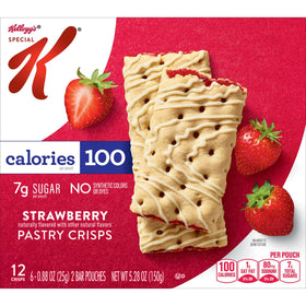 Kellogg's Special K labeling visible on the box.