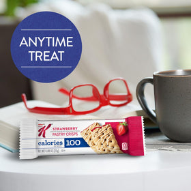 Two-bar serving in a convenient pouch, perfect for quick breaks.