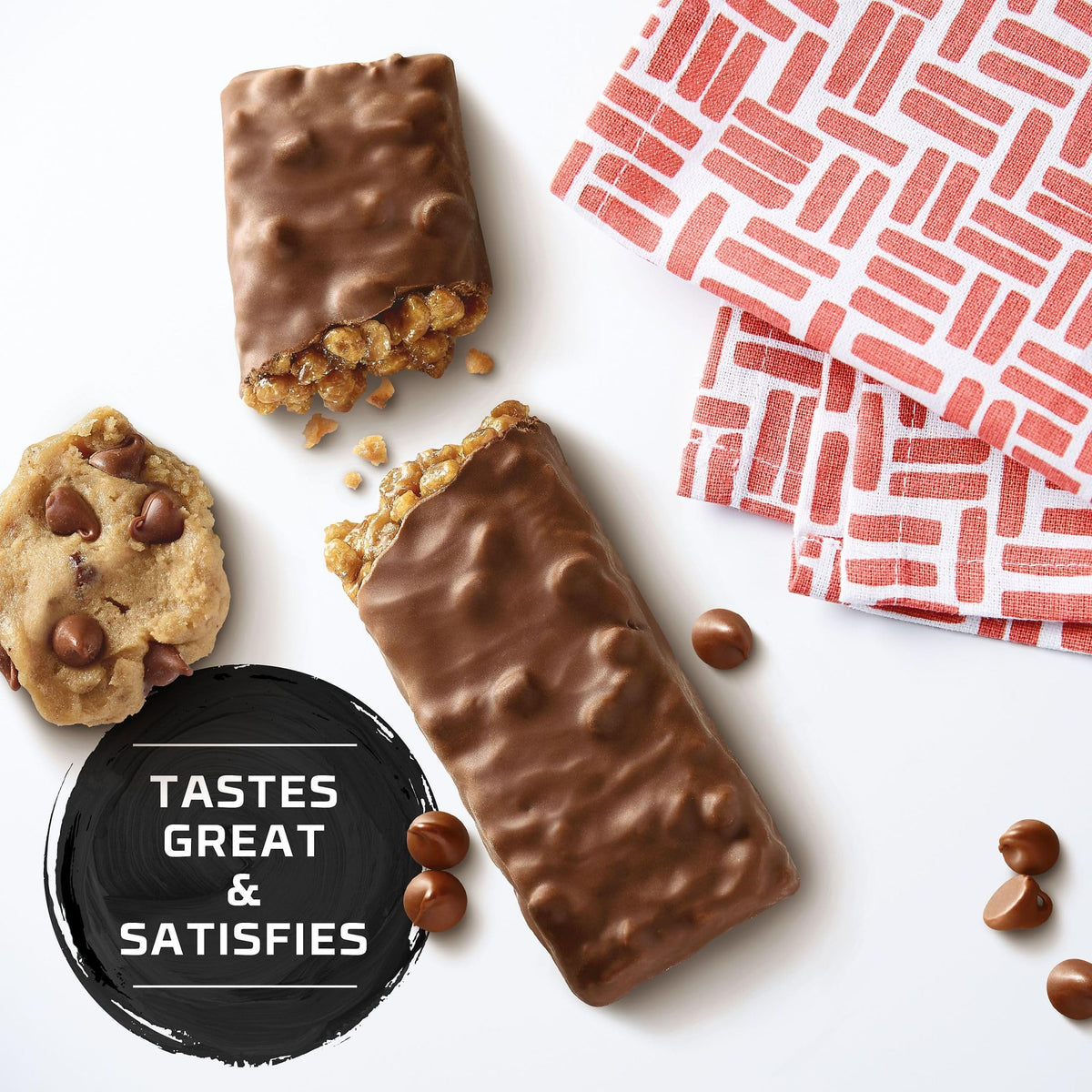 Special K Protein Bar packaging highlights convenient meal replacement option.