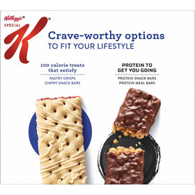 Special K Blueberry Pastry Crisps eight-box assortment, pantry-ready for snackers
