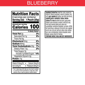 Special K Blueberry Pastry Crisps two crisps per pouch, convenient for quick breaks