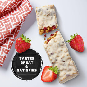 Special K Protein Meal Bar nutrition panel highlighting protein and fiber.