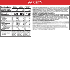 Special K Variety Pack blueberry crisp with fruity filling for afternoon pick-me-up