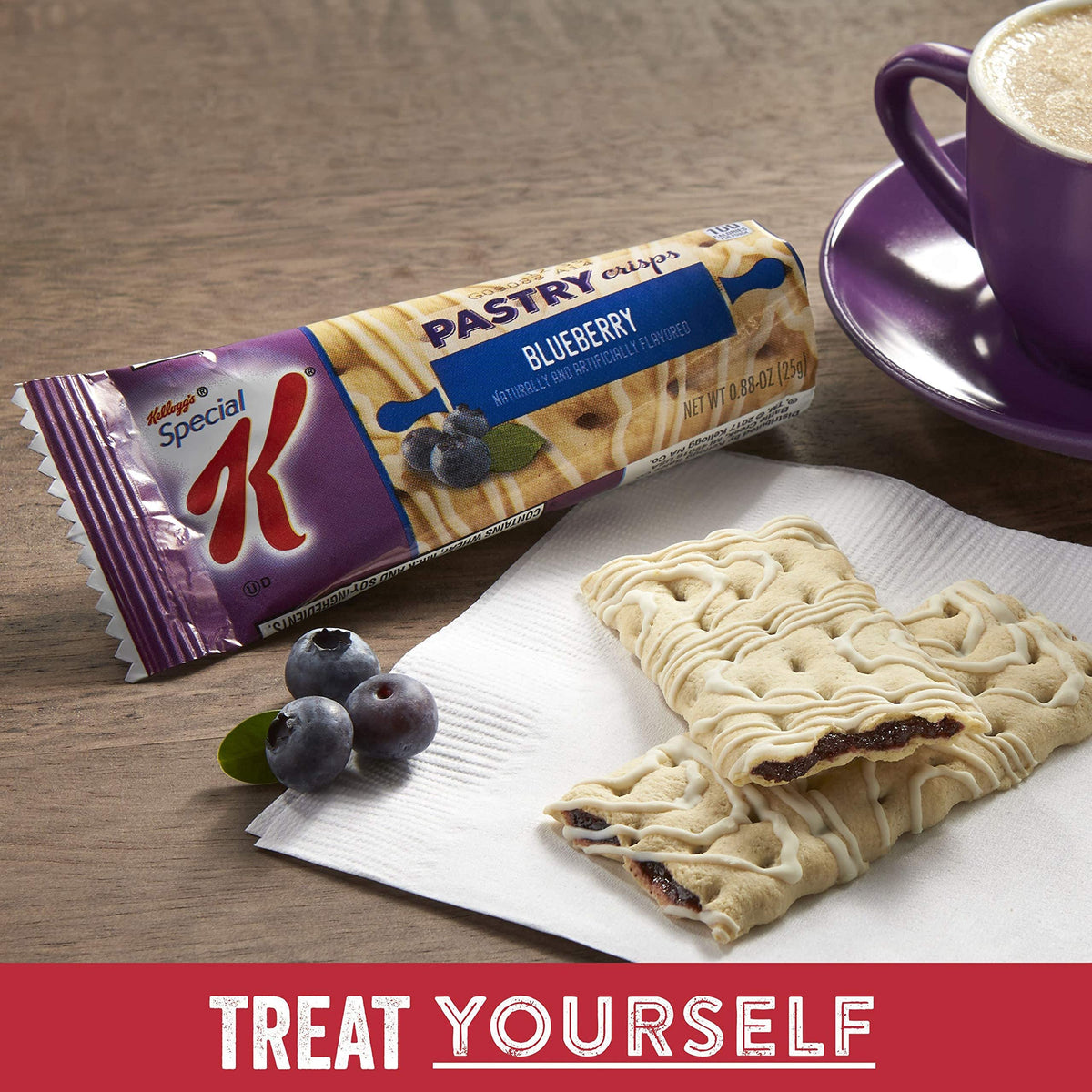 Special K Variety Pack box open with pastries ready to grab