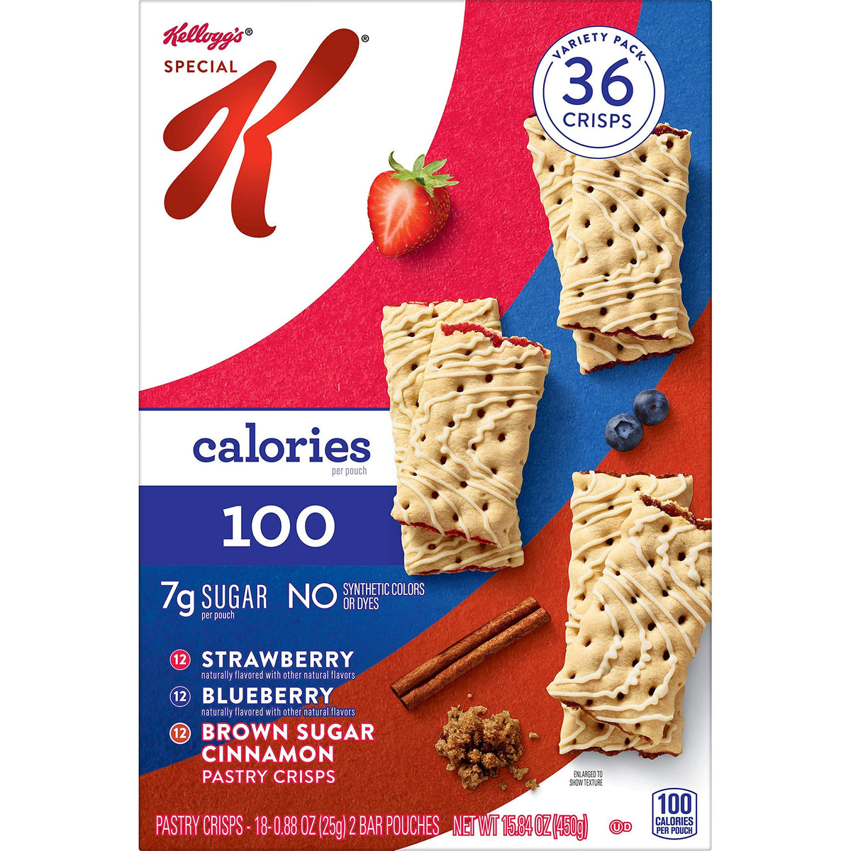 Special K Variety Pack lunchbox-friendly snack with sweet treat option