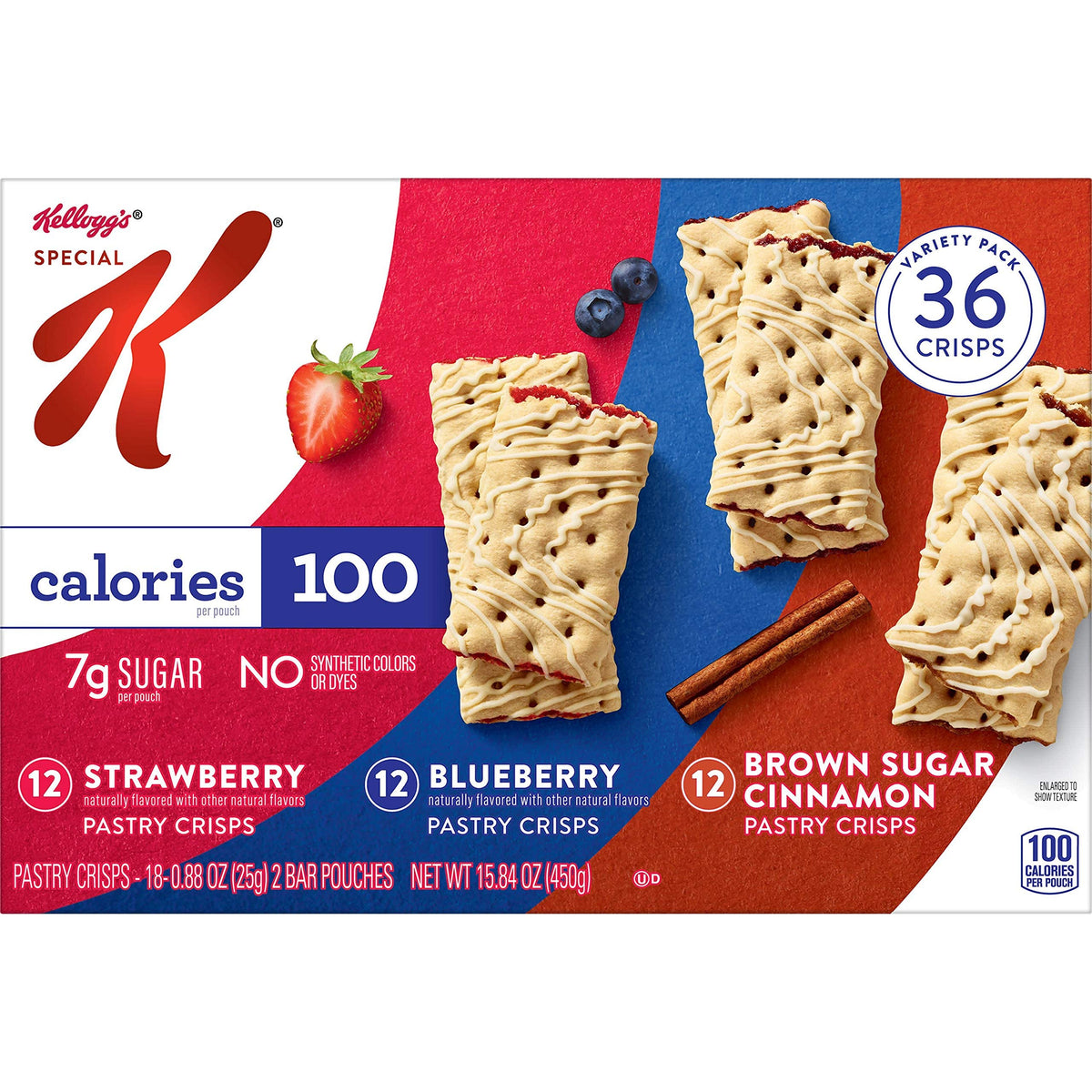 Special K Variety Pack on-the-go snack for busy days