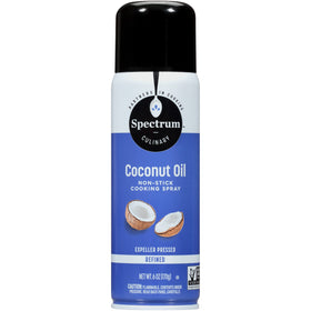 Spectrum Culinary Coconut Oil Spray pack of 6 for convenient non-stick cooking