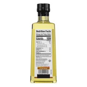 Spectrum Naturals Organic Refined Peanut Oil pouring shot for smooth sautéing and roasting.