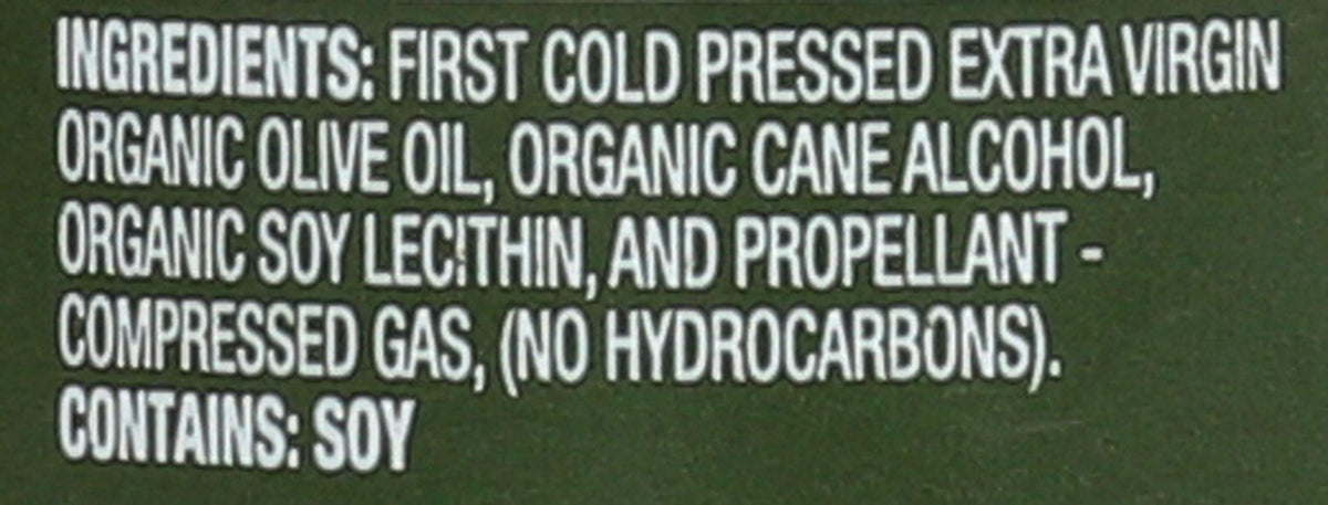 Spectrum Olive Oil Spray pan-cooking scene shows nonstick coating in action.
