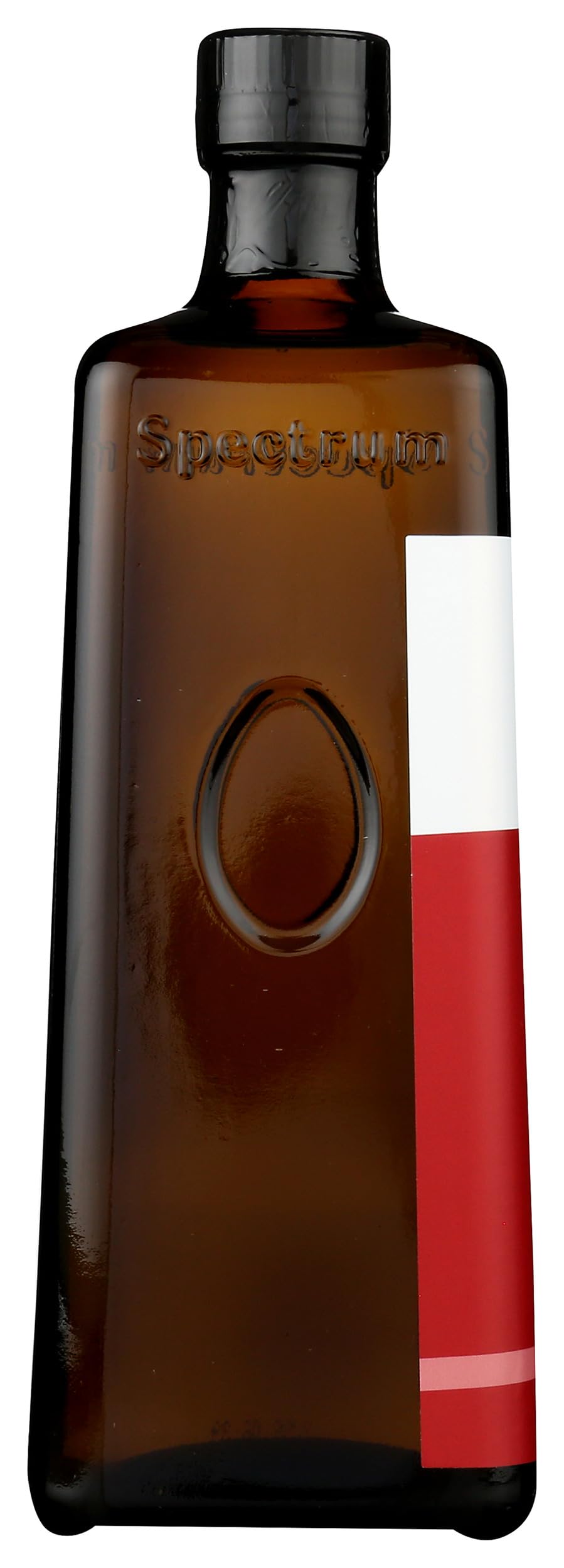 Spectrum Organic Mediterranean Olive Oil with OU kosher certification seal.