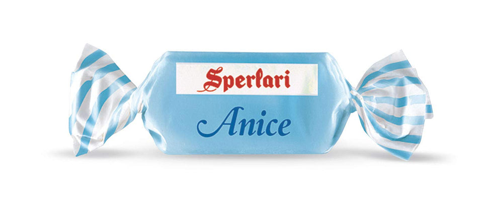 Sperlari Anice bulk bag of hard candy, convenient and shareable Italian sweets.