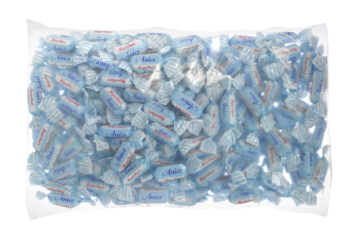 Sperlari Anice individually wrapped candies for on-the-go snacking.