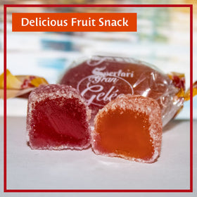 Sperlari Gran Duetto individually wrapped bites, easy sharing.
