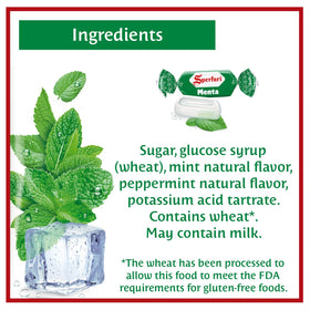 Italian Sperlari mint candies presented as a classic Cremona confection collection.