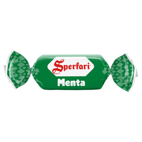 Sperlari Mint hard candy bulk bag ready for sharing and storage.