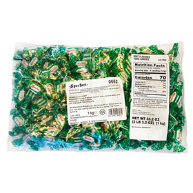 Sperlari mint candies individually wrapped for on-the-go freshness.