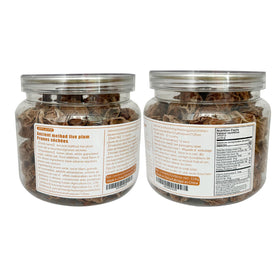 SPFLAUFR dried plum flesh close-up shows thick texture and rich aroma.
