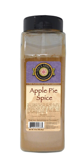 Spice Appeal Apple Pie Spice bottle with pour, ideal for effortless baking aromatics.