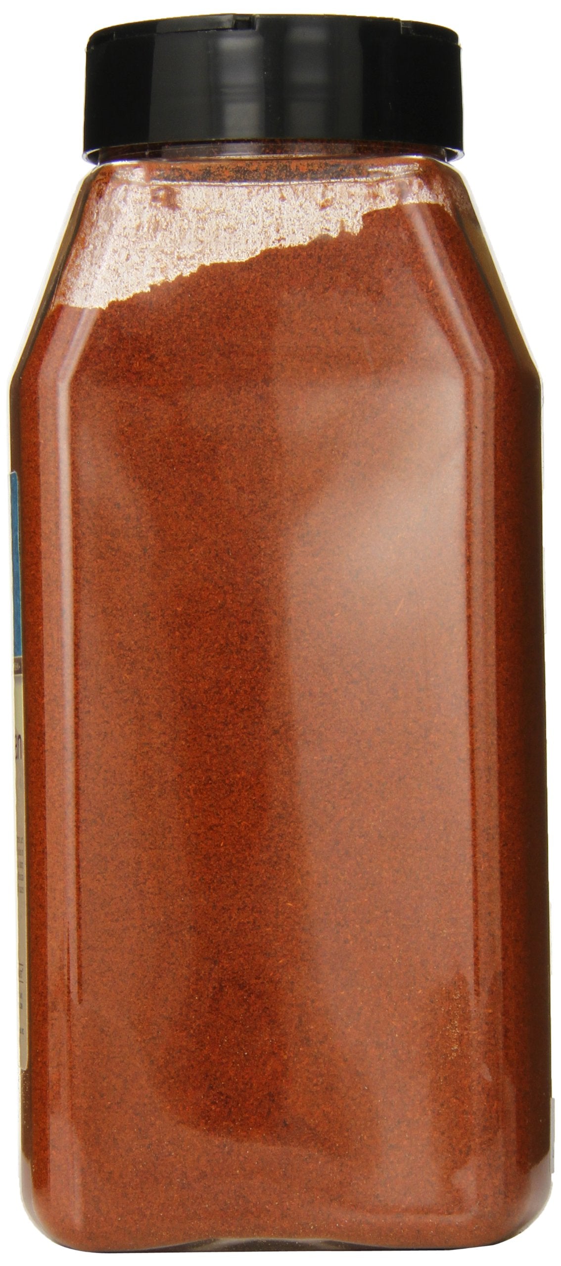 Spice Appeal New Mexican Chili Ground pouring image, ideal for restaurants and home cooks.