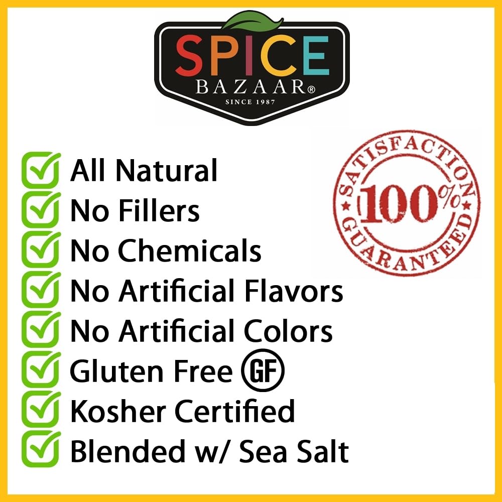 Spice Bazaar Greek Seasoning Supreme on roasted vegetables for depth