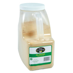 Spice Classics au jus mix 6lb container for bulk prep and consistent flavor