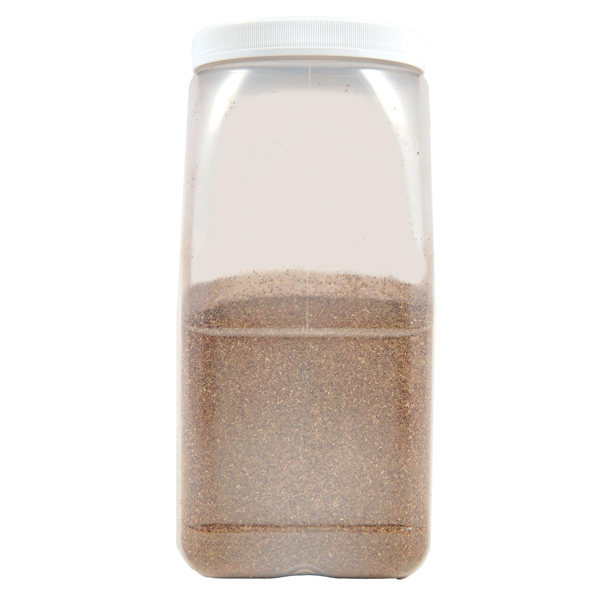 Spice Classics Dried Basil Leaves handle emphasizes easy transport between kitchen stations.