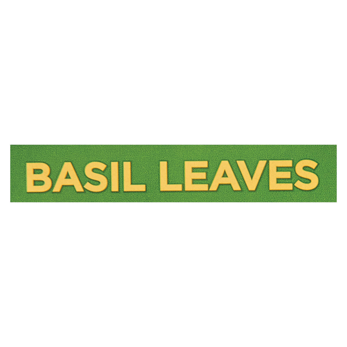 Spice Classics Dried Basil Leaves pantry view suggests long shelf life and ready flavor.