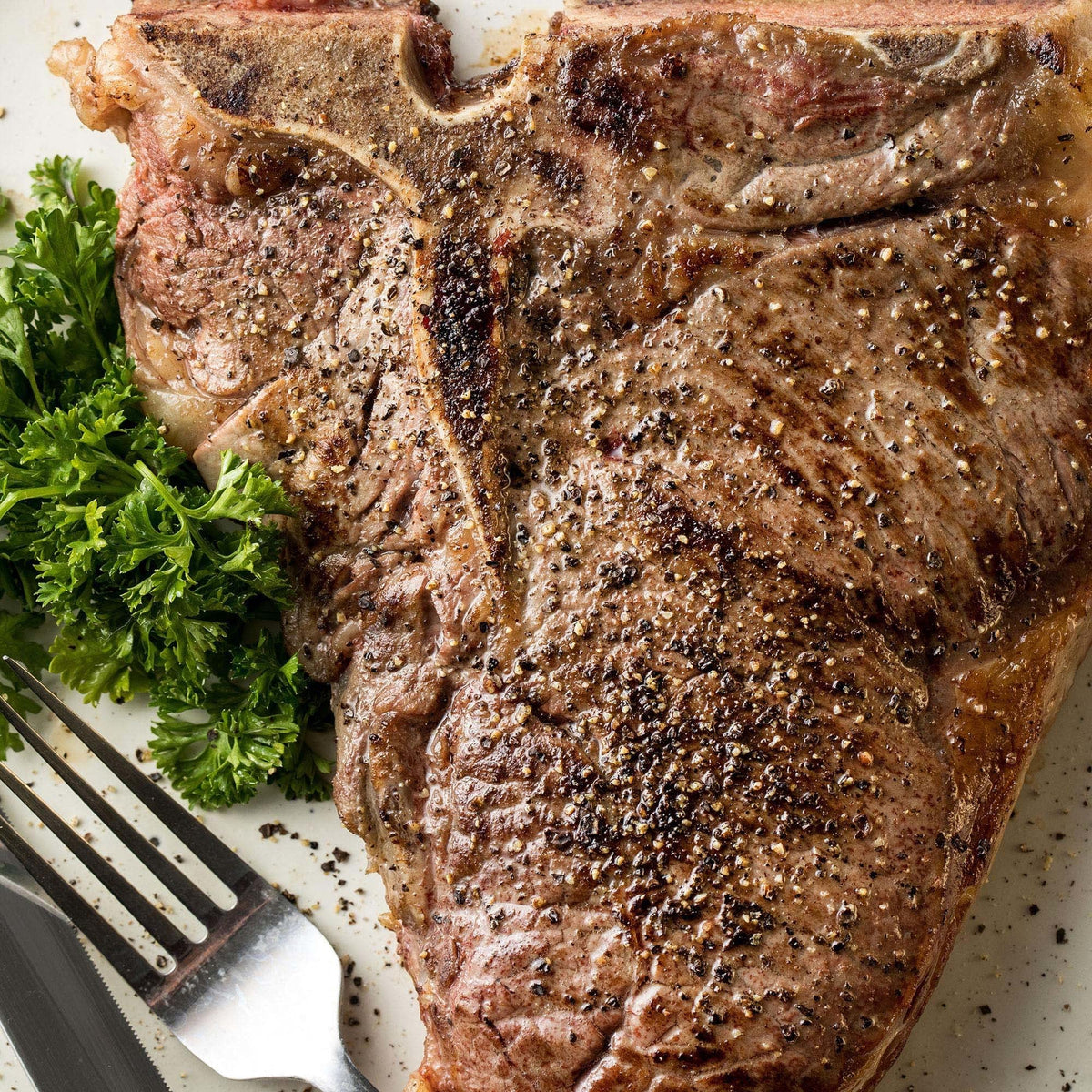 Spice Classics pepper crust on roasted meat with bold aroma