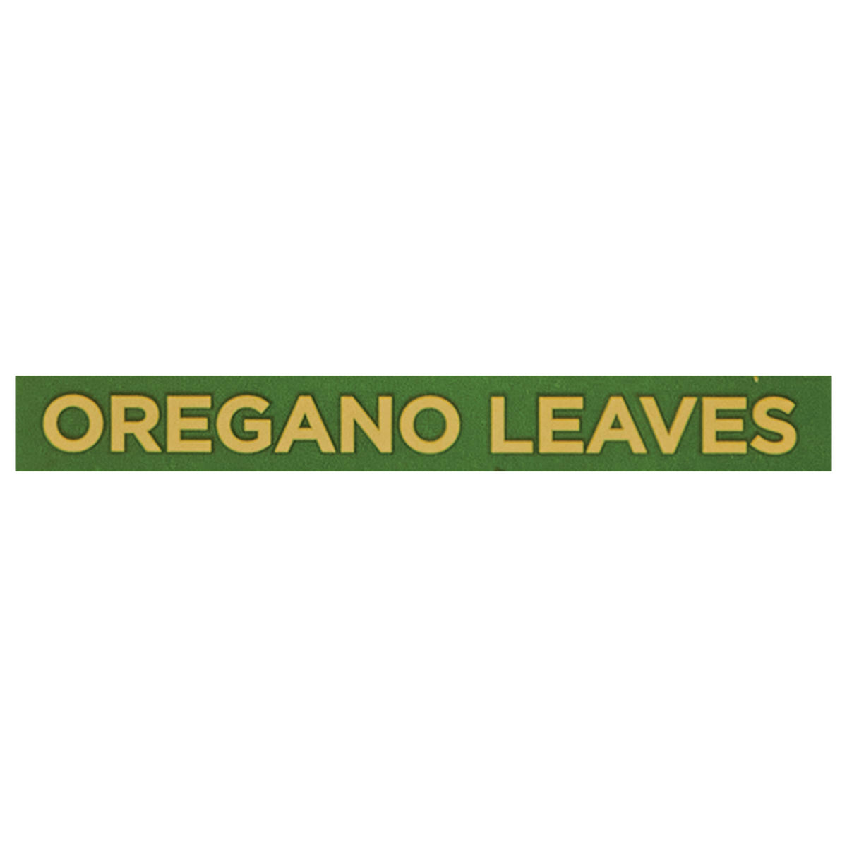 Spice Classics oregano leaves displayed on a prep counter for bulk storage.