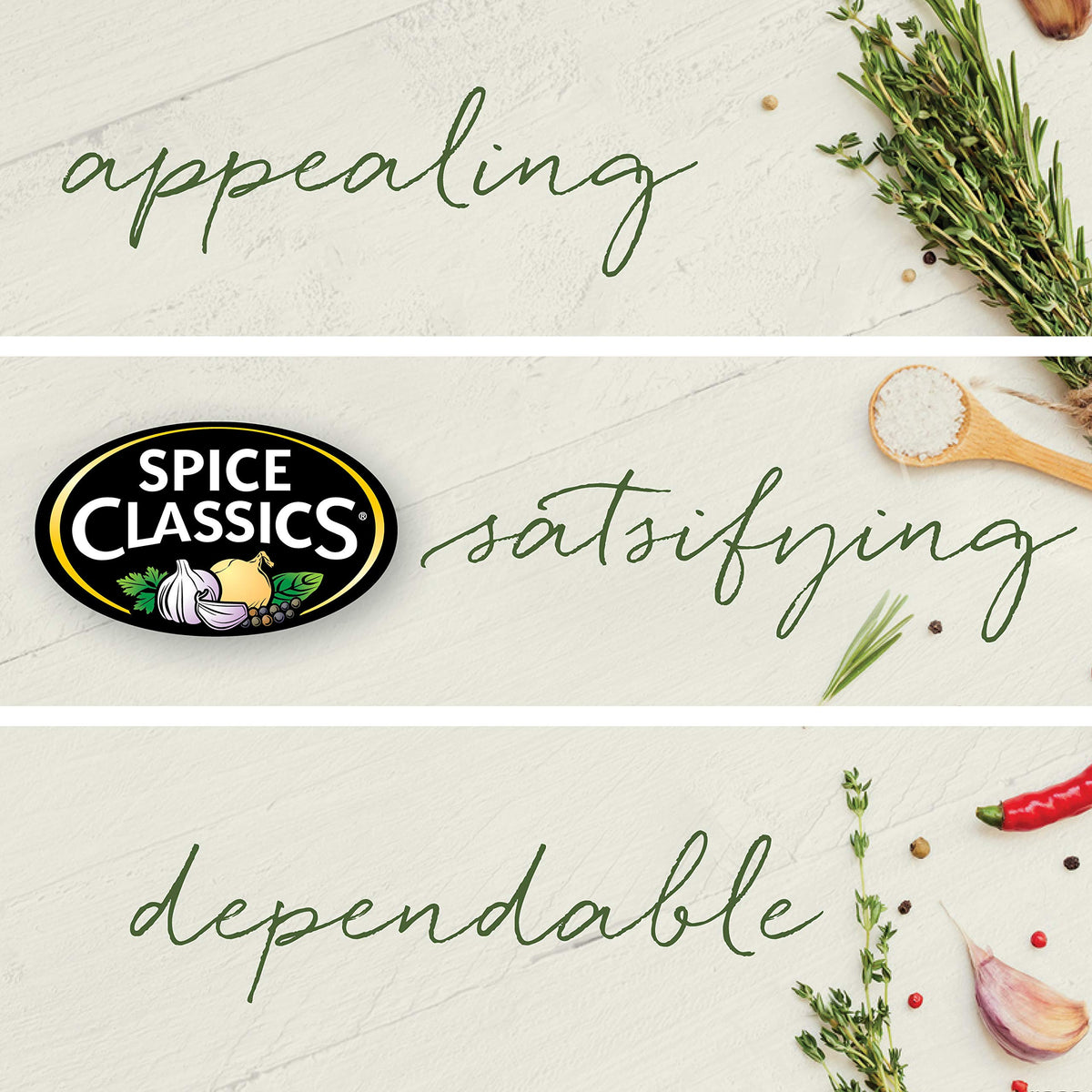 Close-up of Spice Classics oregano leaves highlighting texture and aroma.
