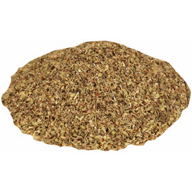 Spice Classics oregano leaves sprinkled over a pasta dish to boost aroma.