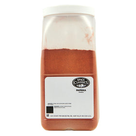 Spice Classics Paprika scoop illustrating easy portioning for consistent seasoning
