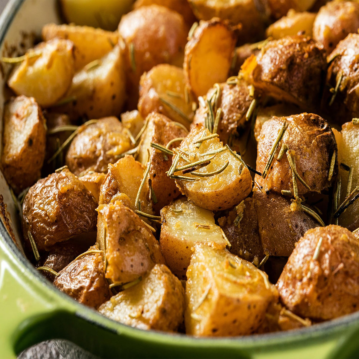 Spice Classics granulated garlic on vegetables adds quick savory sizzle.