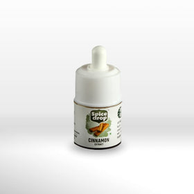 Spice Drop Cinnamon Cassia extract added to tea for warm aroma