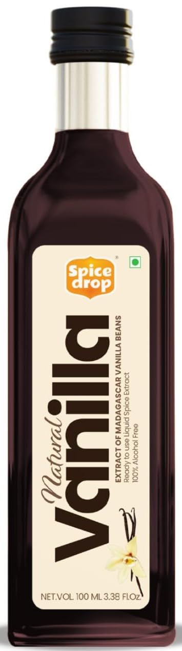 Spice Drop vanilla for ice cream provides nuanced vanilla warmth.