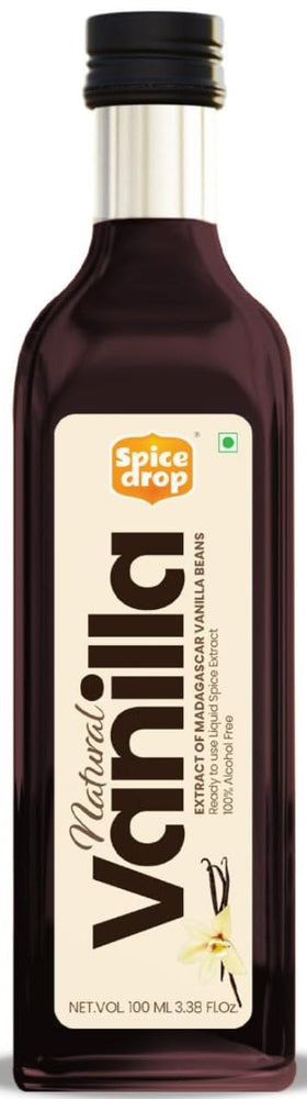 Spice Drop vanilla for ice cream provides nuanced vanilla warmth.