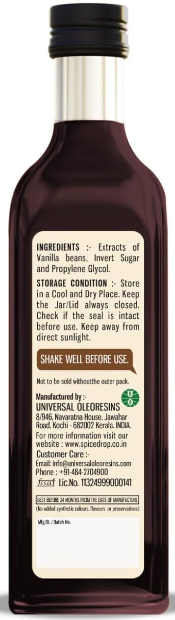Spice Drop kitchen scene highlights premium Madagascar vanilla flavor for bakers.
