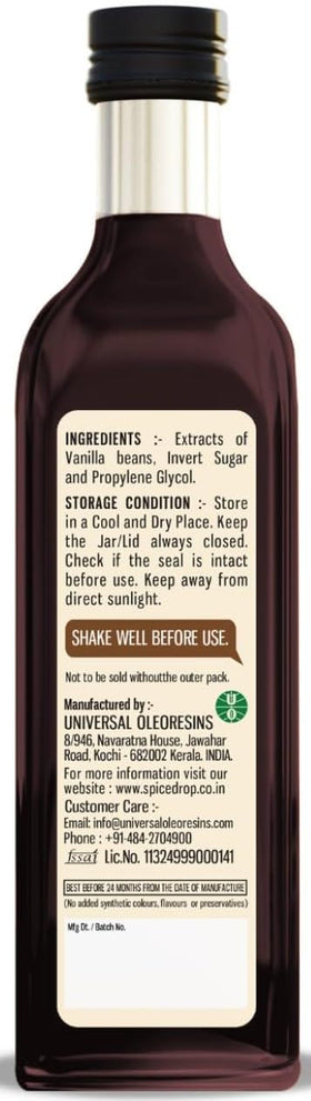 Spice Drop kitchen scene highlights premium Madagascar vanilla flavor for bakers.