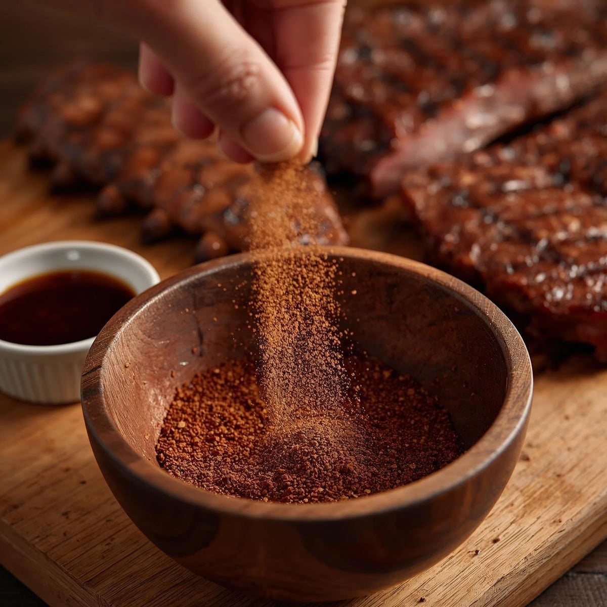 SPICE ENTHUSIAST Worcestershire Sauce Powder enhances meat with savory depth.