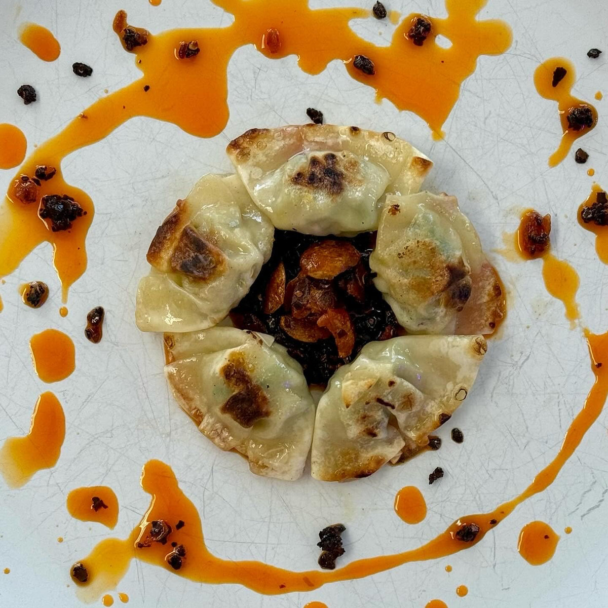 Spice is Life Original drizzled over eggs for enhanced warmth and depth.