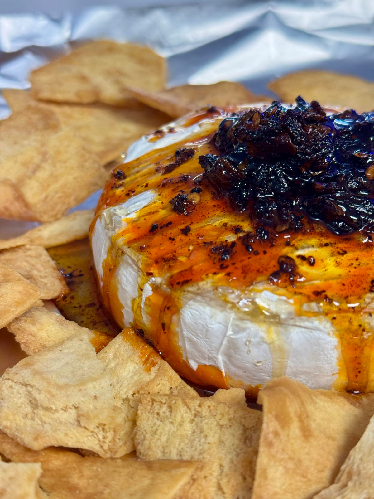 Spice is Life Original chili crisp on a ramen bowl for rich, bold flavor.