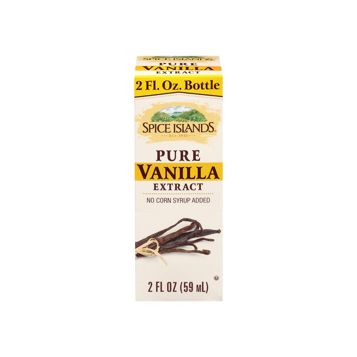Spice Islands ground cinnamon bottle enhances cookies and pies with warm notes.