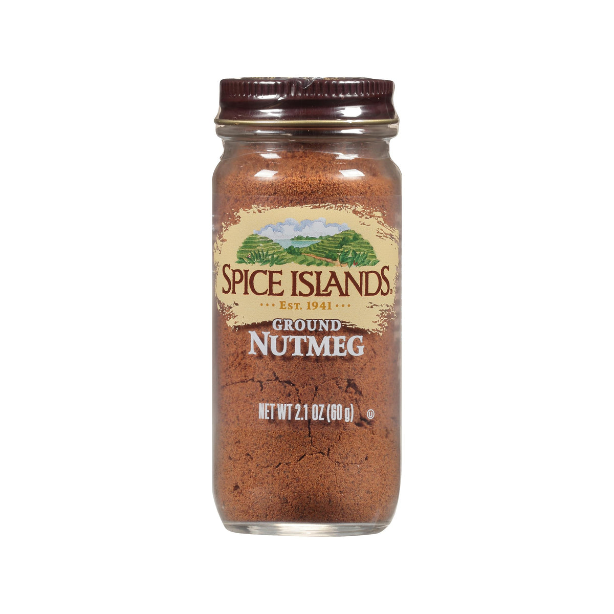 Spice Islands spice jars protect freshness and flavor during storage.