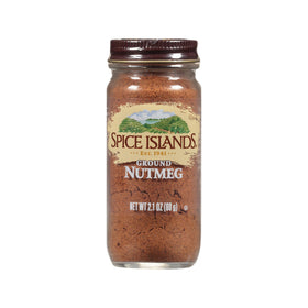 Spice Islands spice jars protect freshness and flavor during storage.