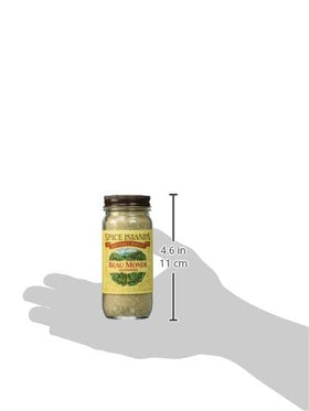 Spice Islands Beau Monde Seasoning jar in a kitchen scene ready for everyday meals