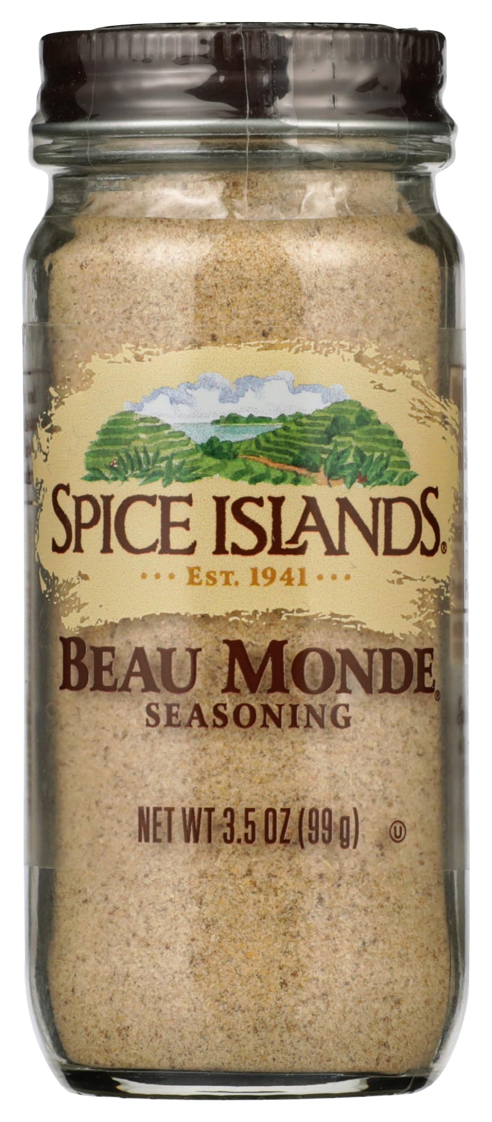 Spice Islands Beau Monde Seasoning pack of 3 jars enhances kitchen flavor