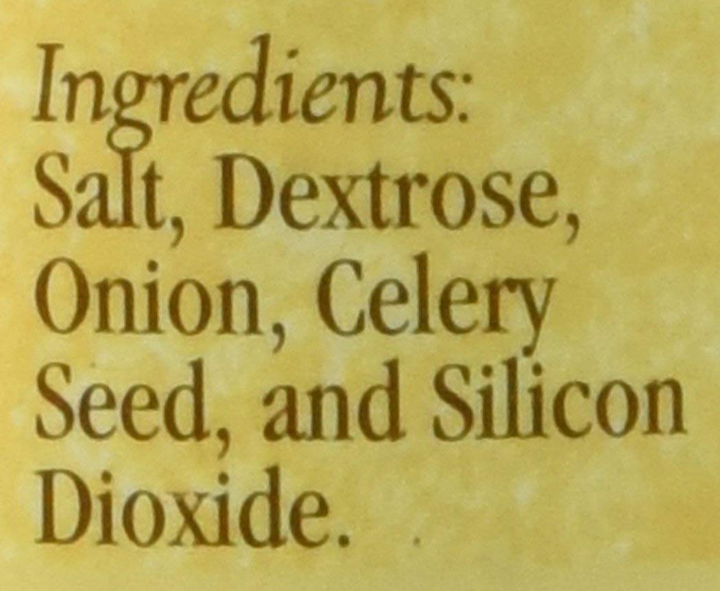 Spice Islands Beau Monde Seasoning on table during dinner for enhanced flavor